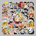 50PCS Hot-selling Trend Personality Decoration Fun Anime Peripheral Applied Thread Sticker Headphones Refrigerator Sticker