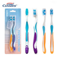 Wholesale High Quality Durable Thick Non-Slip Handle Toothbrush Soft Bristles Deep Cleaning Oral Care Toothbrush for Adults OEM