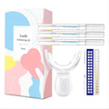 Luxury Dental Teeth Whitening Bleaching Pen Wireless Mini LED Whitening Lamp Light Rechargeable Teeth Whitening Kit