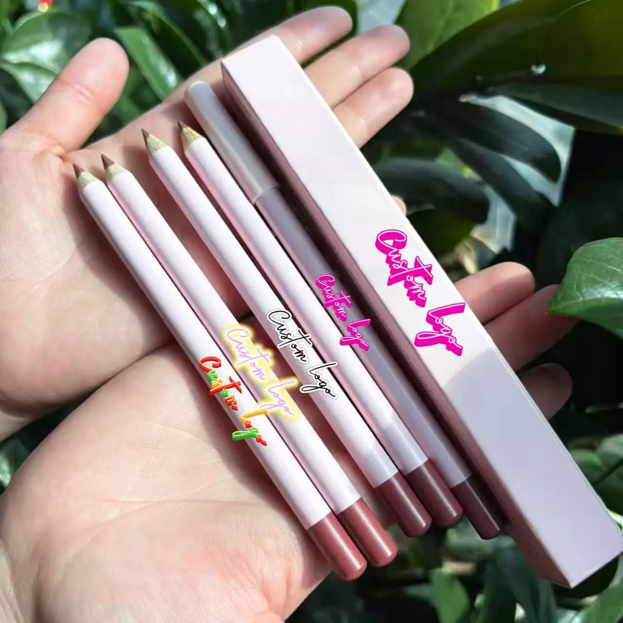 Vegan Lipstick Private Label Wholesale Vegan Matte Liquid Lipstick Glossy Lip Gloss Shimmer Lipstick and Lip Liner Set