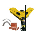 SWP-10A Heavy-Duty Portable Electric Bus-Bar Bending Tool 2-in-1 Folding Bender Machine Vertical Horizontal Hydraulic Tools