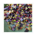 10mm Back to School Series School Bus Apple Pencil ABC Blackboard Slices Polymer Clay Sprinkles for Slime Filling DIY Decoration
