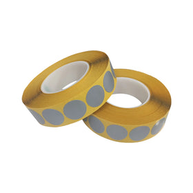 Sliver Single Sided Duct Cloth Tape Die Cutting Nature Rubber Adhesive Dots for Paint Masking