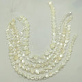 Wholesale Price 39 cm 8-15 mm Heart star Nature Shell Pearl in Strand DIY BEADS for Jewelry Making