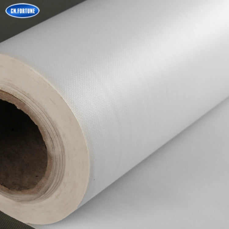 Manufacturer Poster Materials 13oz PVC Flex Banner  Roll Advertising Printing Material Frontlit Banner Large Print