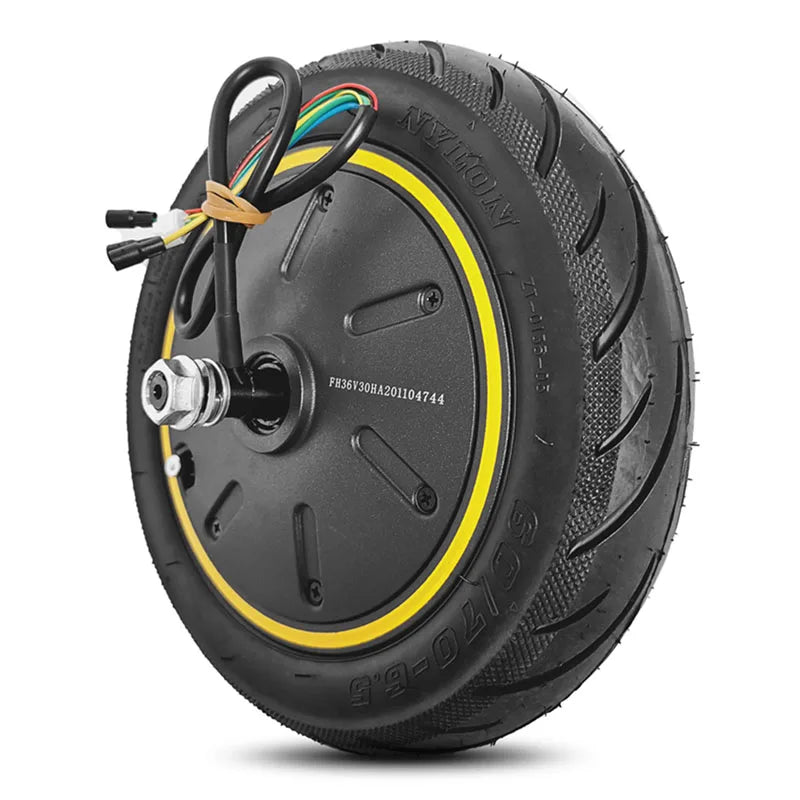 Hot Selling 350W Rear Wheel With Tubeless Tire Engine Wheel Hub Motor for Original G30 Max Electric Kick Scooter 10 Inch Wheel