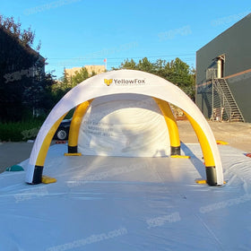 Brand Events Custom Inflatable Tent Outdoor Air Sealed Airtight Tent Durable Advertising Inflatable Tent for Events