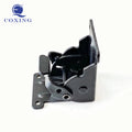 Black Cabinet Folding Table Legs Hinge Bracket Folding Chair 90-Degree Self-Locking Stealth Bracket
