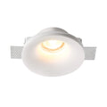 Embedded Gypsum Lamp Without Frame LED Gypsum Spotlight Anti Glare Circular square Ceiling Gypsum Lamp