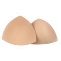Eco-Friendly Classic Fashion Bra Cups Manufacturer Accept Custom Oval Sponge Foam Bra Cup Pads for Lingeries Swimwear