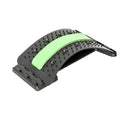 Adjustable Back Massager Home Using Lumbar Support Stretcher Spinal Pain Relieve Muscle Posture Corrector