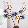 Wholesale Artificial Magnolias Orchid Flowers for Home Decoration  Accessories