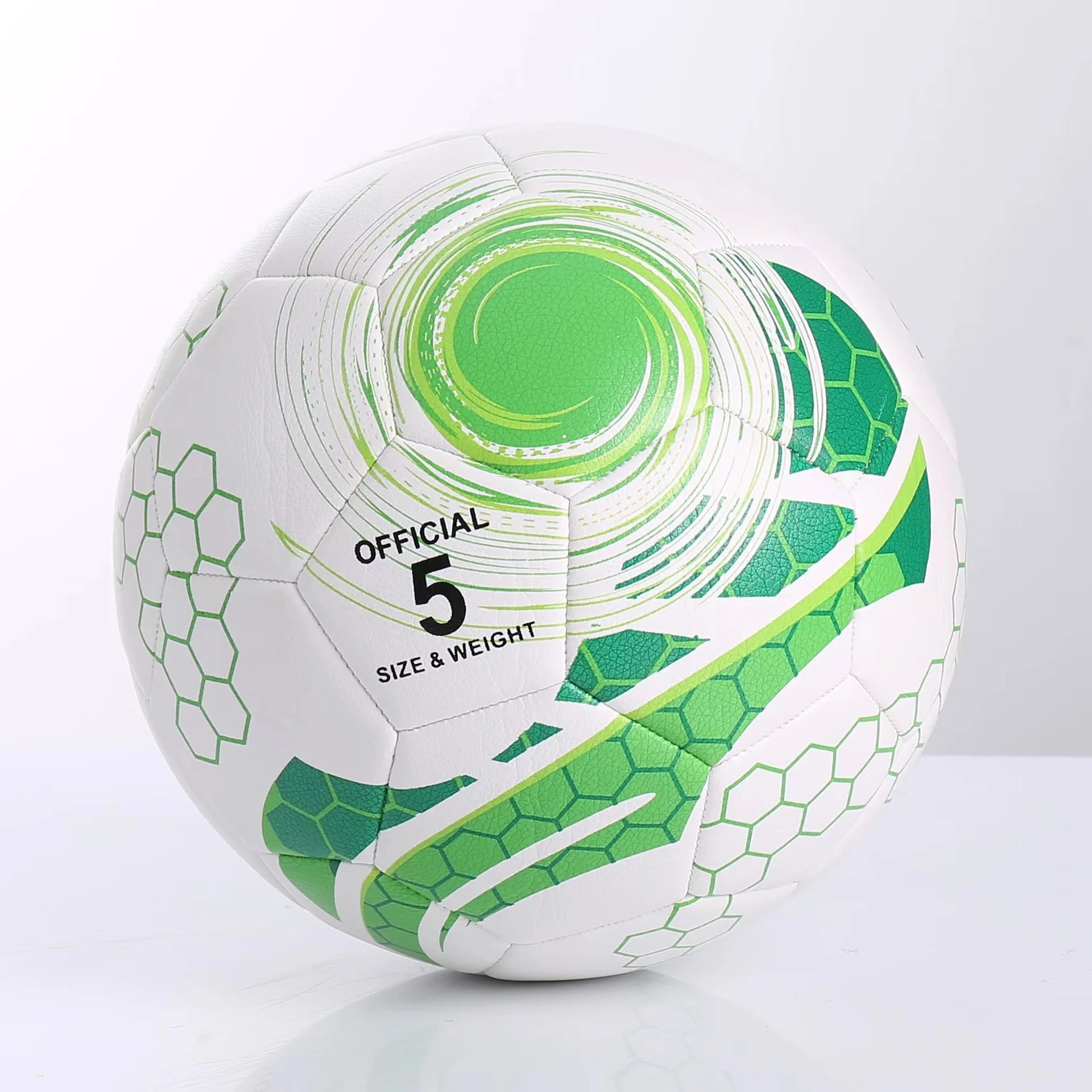 Custom Size 5 Soccer Foot Ball for Football Outdoor Sports Training