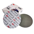 15pcs 3M Trizact Pyramid Disc Sponge Sandpaper P3000 P5000 Precision Grinding 6"152mm for Polishing Car Paint Automobile