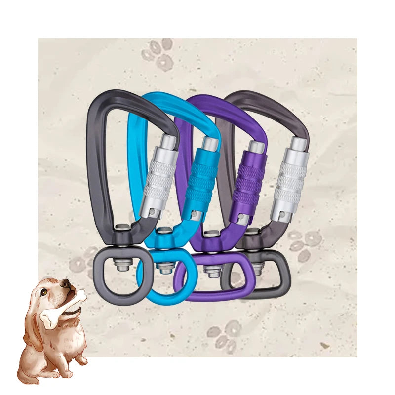 Swivel Carabiners for Rock Climbing with Customized logo