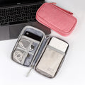 Polyester Mini Travel Digital Electronic Accessories Storage Bag for Cord Cable