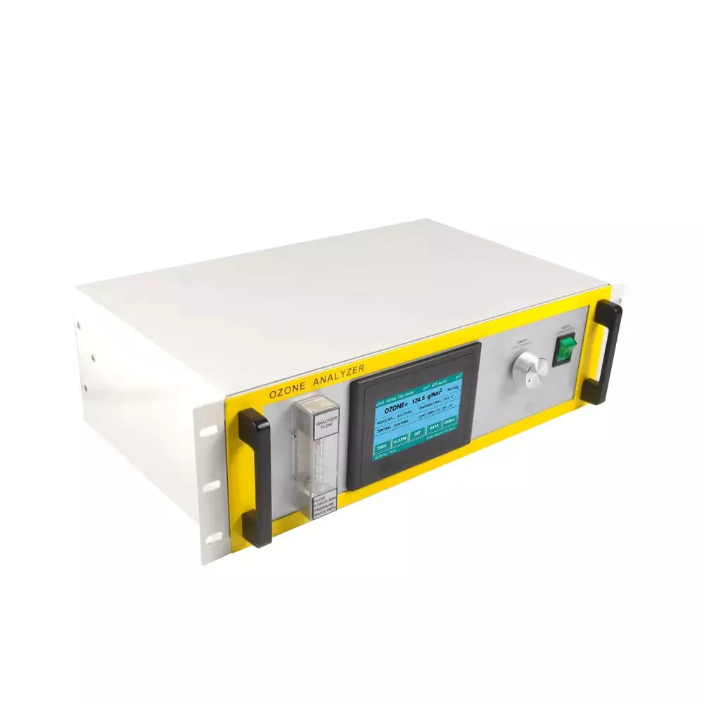 Flygoo High Output UV Ozone Analyzer Electric Ozone Generator O3 Gas Concentration Monitor