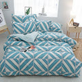 Wholesale Sabanas Cotton Double Bed Bed Quilt Cover Set