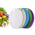 Multifunctional Round Plastic Cutting Board Foldable & Sustainable Chopping Block Guangdong Kitchen Cutting Mat-Naixin NX-CB057