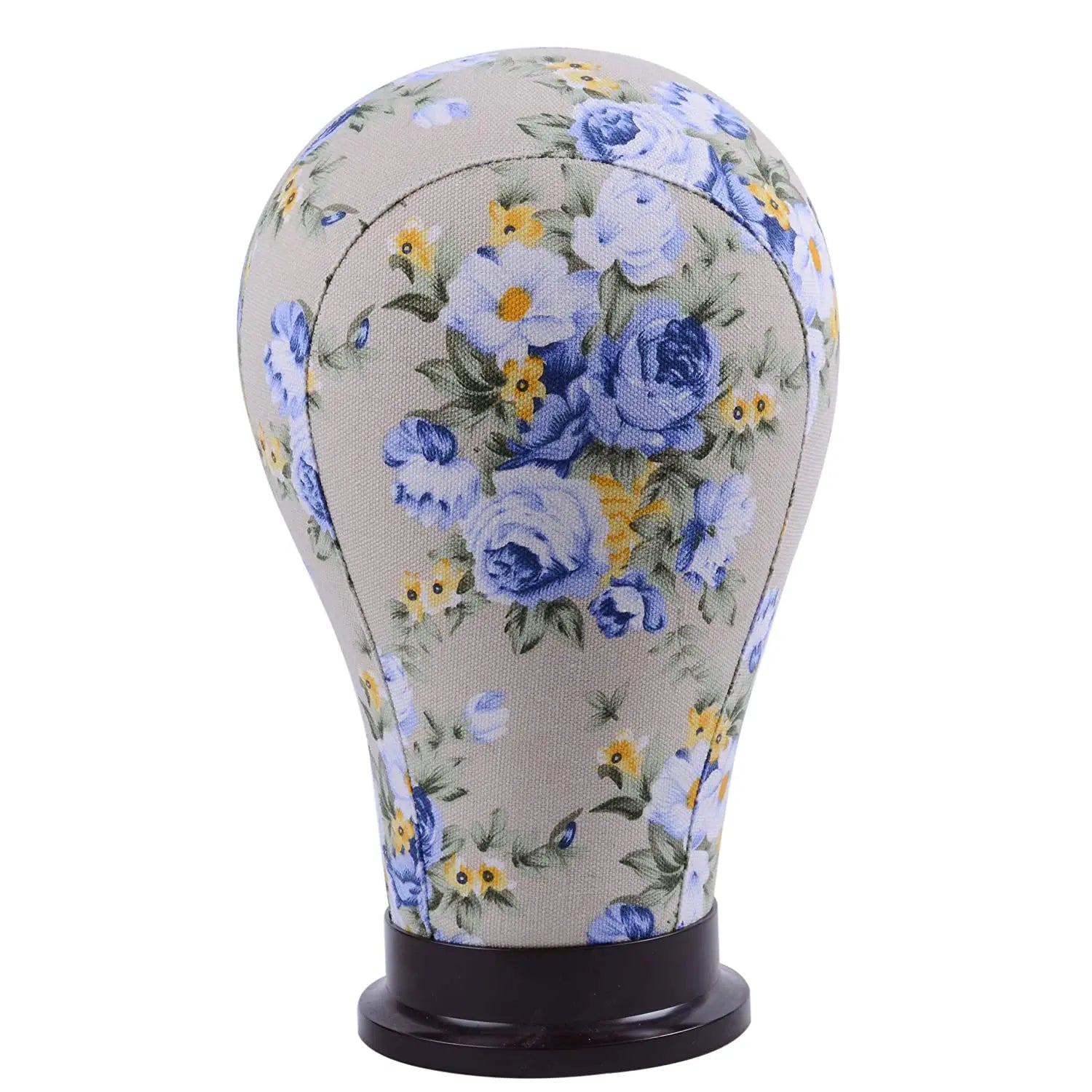 Professional Various Sizes Flower No Face Manikin Canvas Training Wig Accessories Fashion Mannequin Head