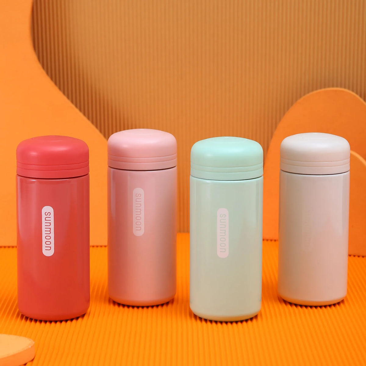 Fashion Mini Thermos Coffee Cup Business Trip Girls Small Outdoor Pocket Mug Stainless Steel Water Bottle School Kids Wholesale