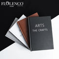 Luxury Minimalist Nordic Style Hardcover Coffee Table Book with Paper Material for Home Decoration