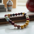 Natural Mookaite Jasper Energy Stone Bracelets Yoga Beaded Bracelets for Women