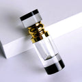 Empty Refillable K9 Crystal Perfume Bottles 3ml Pocket Attar Oil Bottle Custom
