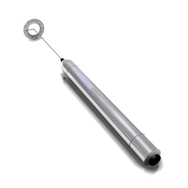 New Arrival Milk Frother Automatic Electric Stainless Steel Battery Powered Milk Frother