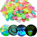 Luminous Stones Glowing Paving Pebbles Garden Landscape Fluorescent Rock for Aquarium Fishbowl Decoration Piedra Luminosa