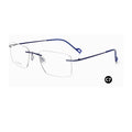 FEROCE 2022 Low Price Rimless Glasses Frames Optical Glasses