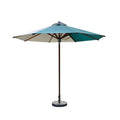 Beach Sunshade Patio Umbrella Best Sale 2023 Customized Center Pole Umbrella Outdoor Furniture Parasol