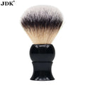 The Art of Shaving Original Shaving Brush Pure Black with Premium Synthetic Fibers Rich Foamy Lather Acrylic Handle