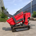 Hot-Sell Agricultural Machinery Gasoline Engine Powered  Mini Dumper 500kg Mini Dumper Electric Start