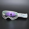 Yijia Optical Ready to Ship Ski Glasses UV400 Snow Goggles Kids Ski Goggles Double Layers Anti-Fog Children Ski Sunglasses