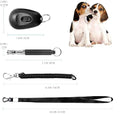 Dog Pet Training Kit Clicker Professional Stop Barking Tool Ultrasonic Dog Whistle with Lanyard Wrist Strap