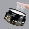 Your Own Brand Brushed Matte Styling Hair Clay Mud Men Oorganic
