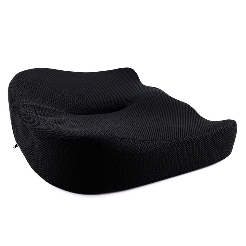Hot Sale Mesh Cover Non Slip Bottom Coccyx Orthopedic Office Chair Cushion Outdoor Wheelchair Car Memory Foam Seat Cushion