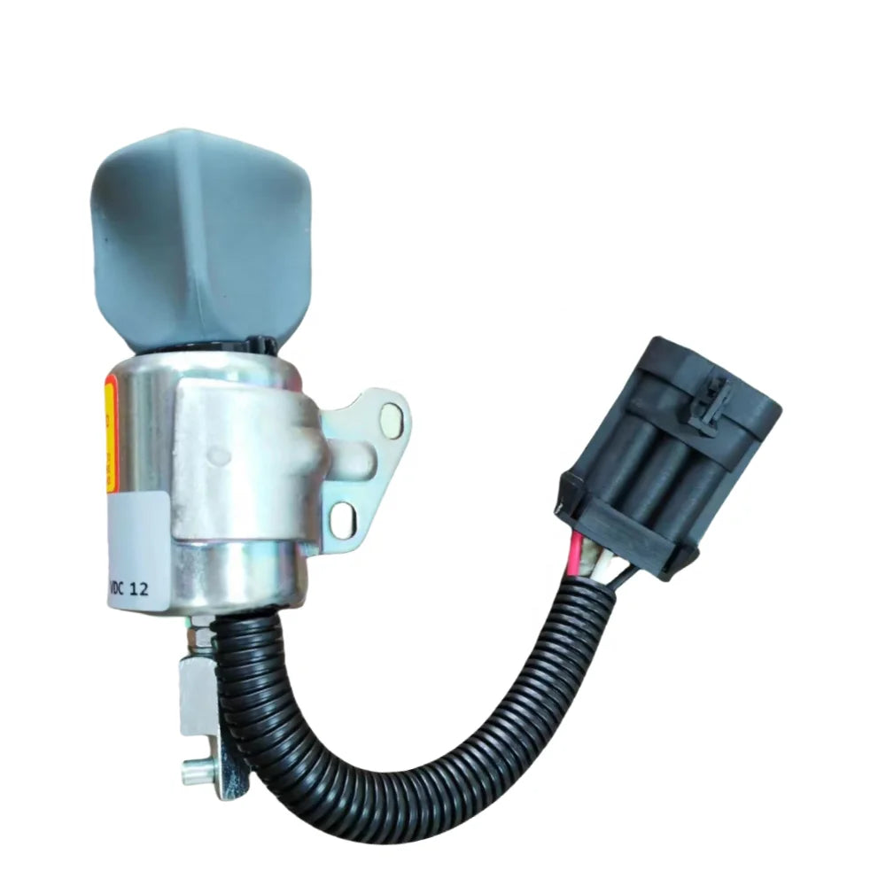 Replacement E17 E20 Mini Excavator Spare Parts Shutoff Solenoid 7000782