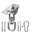 Heavy Duty Swing Hangers Set  Permanent Antirust Heavy Duty Stainless Steel Permanent Ceiling Hanging Hook