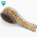 Customized DIY Decoration Bulk Rhinestone Tape for Bracelets Bags Hats Furniture Glass Rhinestones