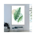 Mordern Green Tropical Plants Canvas Poster Art Picture Wall Living Room Decor Oil Painting on Canvas Posters and Prints Art Pic