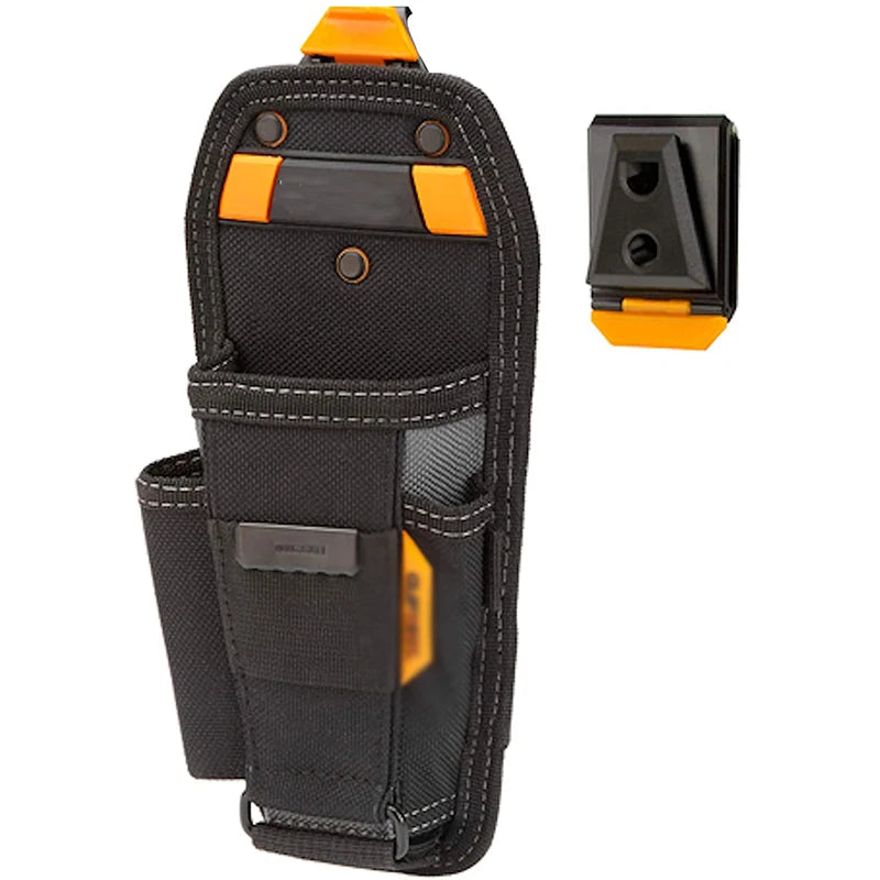 Pliers Tool Pouch  Large 4 Pockets  Loops Tape Measure Clip Pencil Holder Adjustable Tool Holster Accessories