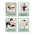 Custom Printed Cosmetic Logo Sticker Waterproof Self Adhesive Vinyl Roll Bottle Packaging Label Custom Stickers