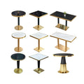 Tables Economical Custom Design Designs Dining Types Wooden and Marble Wood Modern Restaurant Furniture Dining Table Marble