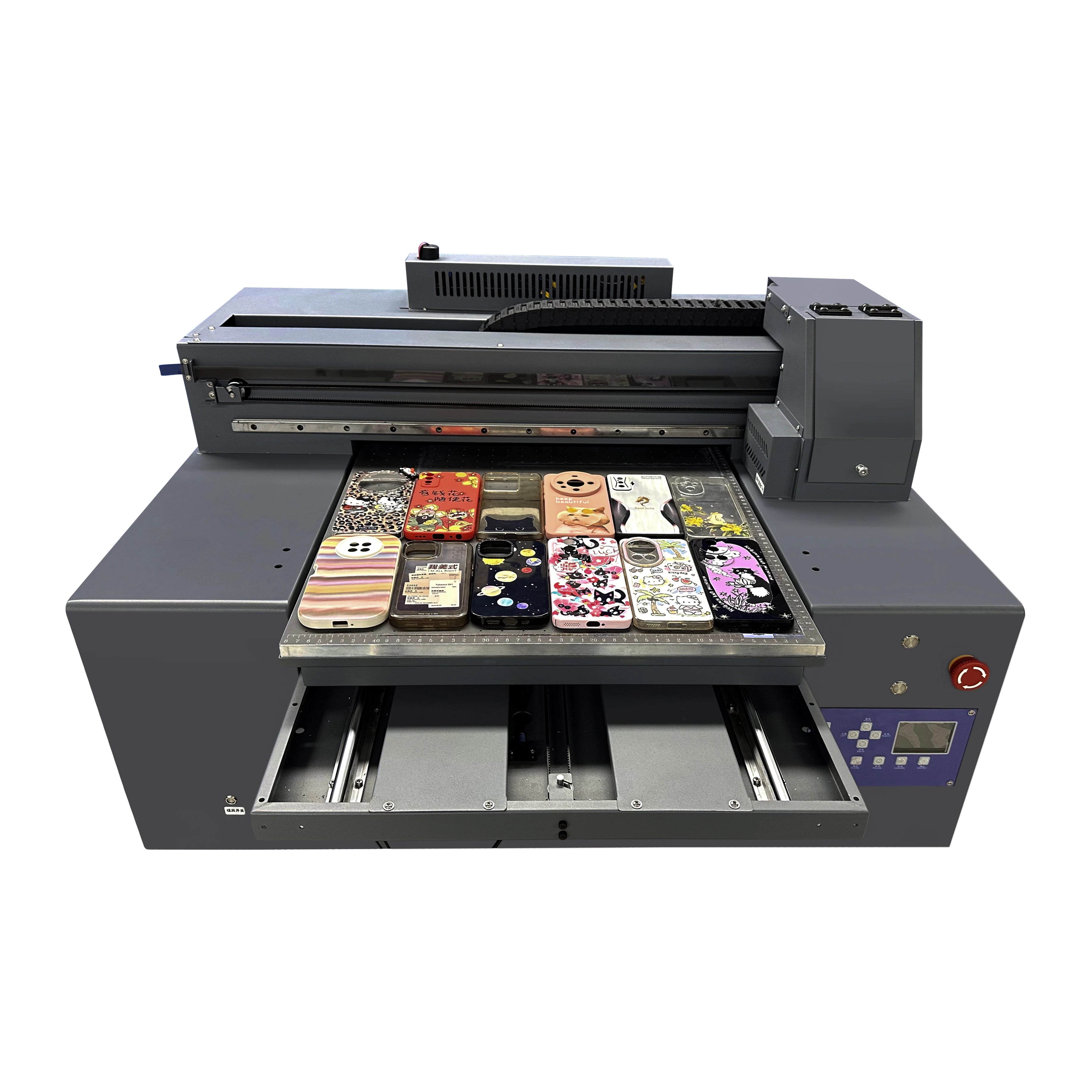 High-Speed A1 6090 Flat Bed Flatbed Uv Flatbed Label Sticker Large Format A1 Digital Uv Printer