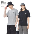 Oversize 145 GSM 100% Cotton 26 Count Combed Cotton Plain OEM Custom Logo Lightweight Wholesale T Shirt for Men 100% Cotton