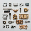 Customizable Precision Metal Parts CNC Machining Milling Aluminum Brass Steel Rapid Prototyping Stainless Steel Drilling Made