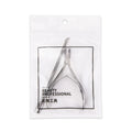Fast Shipping 2 Piece  Nail Clippers Set Stainless Steel  Manicure  Pedicure Cuticle Pusher Nipper Set for Nail Care