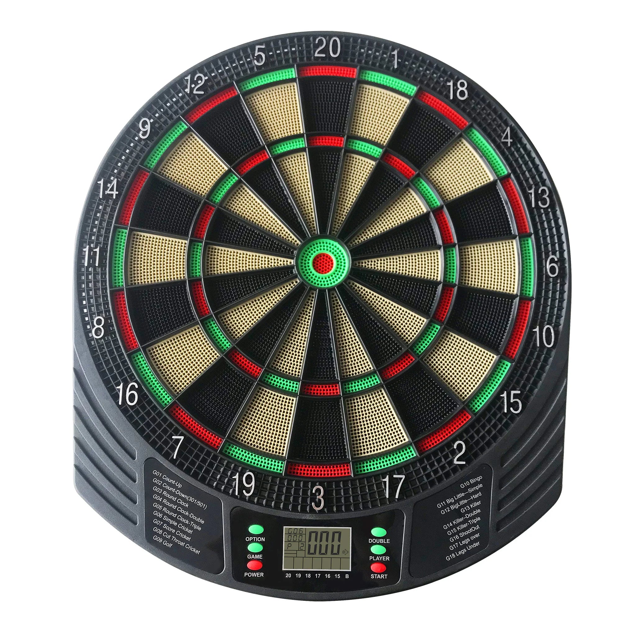 China Professional Dart Board SupplierElectronic Dartboard With Soft Tip Darts.Logo PrintedColor Box Accepted B29